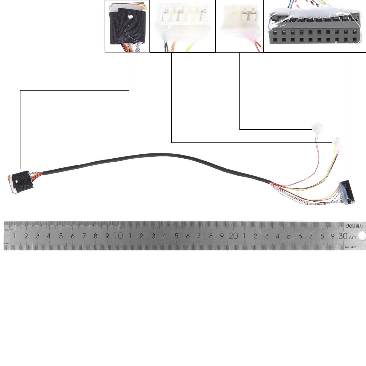Picture of 2K 4K EDP screen tester EDP signal testing instrument 74 programs EDP LCD screen testing tool